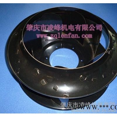 供应铝合金后倾式叶轮图2