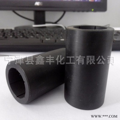 鑫丰XF-MGA  MGA轴套 工程塑料耐磨轴套 MGA衬套 黑色MGA耐高温塑料轴瓦 MGA工程塑料合金制品加工图3