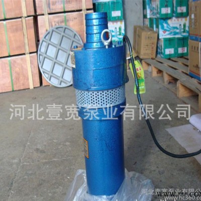 QD型小型潜水电泵 农田排灌 园林喷灌多级叶轮潜水泵图1