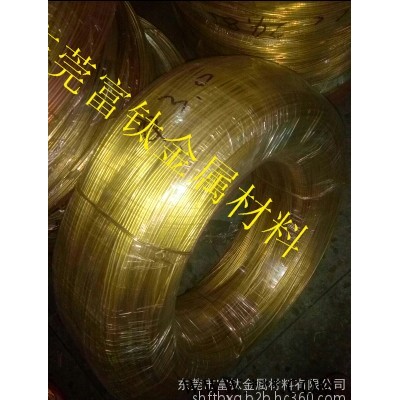 供应 H68镀锡线  镀锡线 进口磷铜线 H65螺丝黄铜线 弹簧磷铜线 0.2-15mm图2