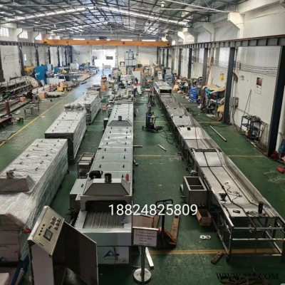 3螺丝螺母不锈钢网带除油超声波清洗烘干机  广东通过式超声波自动除油除蜡清洗线图4