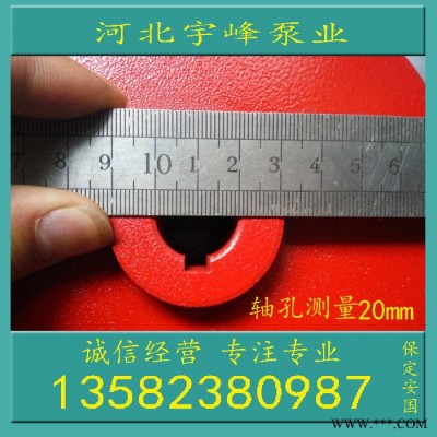 IRZ65-160工业泵叶轮 DN65口径管道泵叶轮 三相水图3