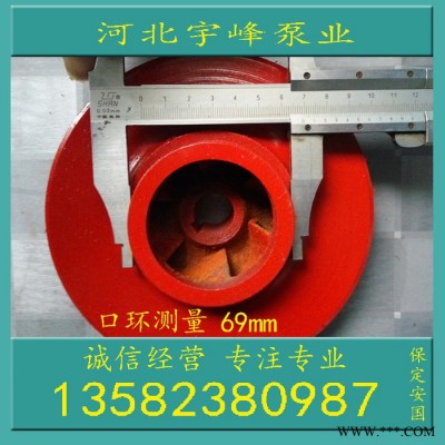 IRZ65-160工业泵叶轮 DN65口径管道泵叶轮 三相水图2