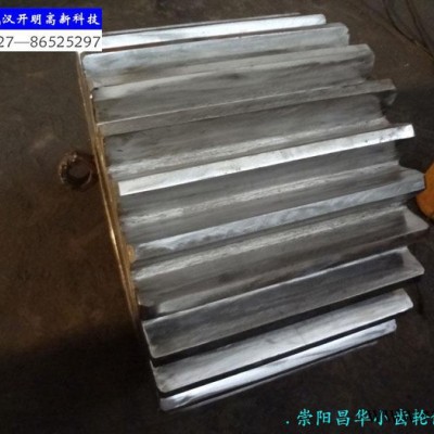 机械设备维修特种设备维修磨损部件修复特殊材料金属设备表面强化风机修复 风机叶轮修复风机现场动平衡校正风机叶轮在线耐磨修复图6