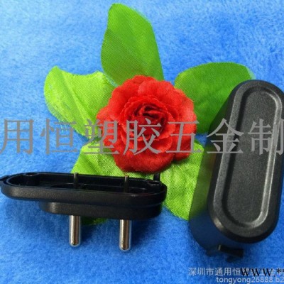 批发新款双跑道适配器外壳|泰规USB充电器外壳|锁螺丝塑胶外壳沙井**图3