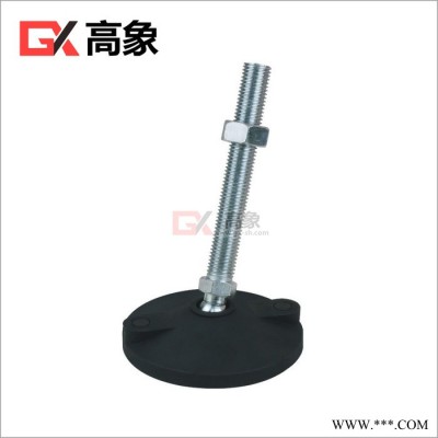 高象GXTJ垫脚减震器 调整脚杯设备机器垫脚上海减震器厂家 可调节脚蹄脚调整脚地脚螺丝柜脚橡胶塑料脚垫支撑脚图4