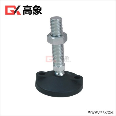 高象GXTJ垫脚减震器 调整脚杯设备机器垫脚上海减震器厂家 可调节脚蹄脚调整脚地脚螺丝柜脚橡胶塑料脚垫支撑脚图5