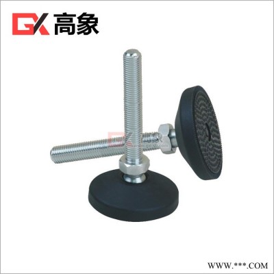 高象GXTJ垫脚减震器 调整脚杯设备机器垫脚上海减震器厂家 可调节脚蹄脚调整脚地脚螺丝柜脚橡胶塑料脚垫支撑脚图3