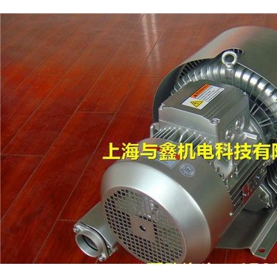 7.5KW双叶轮高压风机 7.5KW双段式漩涡气泵 10HP图1