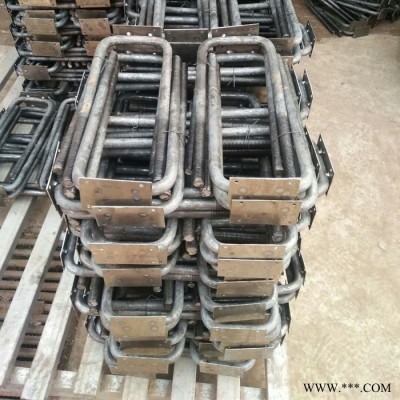 工字钢悬挑预埋件悬梁U型螺栓U形卡工字钢U型挑架螺丝U型锚固预埋件图2