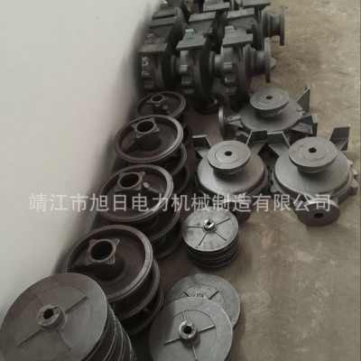 不锈钢铸件加工 水泵泵体叶轮泵盖加工定制 精密铸造铸件来图定制图2