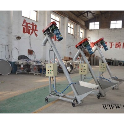 恒宇HYLS108叶轮喂料输送机|绞龙输送机|喂料机厂家图2