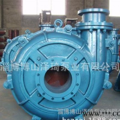 GMZ65-30-70系列耐磨渣浆泵/卧式合金包胶叶轮渣浆泵图3