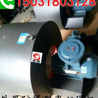 电机外置（ 内叶轮/叶片型定做） G-280F变频调速通风机 HL离心风机 750W 强风压 大风量 生产厂家直营图4