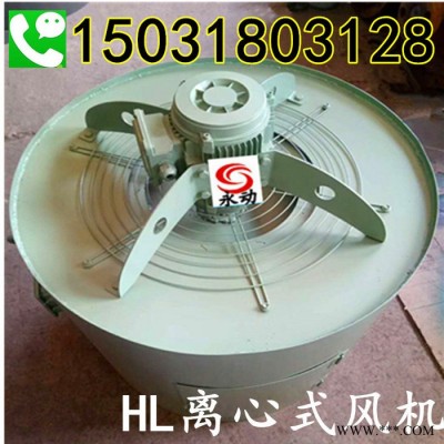 电机外置（ 内叶轮/叶片型定做） G-280F变频调速通风机 HL离心风机 750W 强风压 大风量 生产厂家直营图5