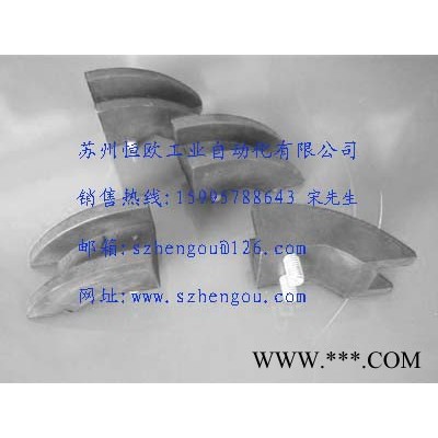 苏州恒欧 带丝杆螺丝杆导向块 差速链导向弯头 扇形托轮价格 带丝杆导向块 倍速链条导向块带丝牙 链条过渡圆弧块图4