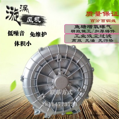 污水处理专用曝气风机双叶轮3kw**图5