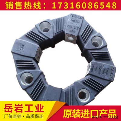 进口MIKIPULLEY CF-X-008-O1含轴心、橡胶、螺丝 黑色盘 橡胶盘图2