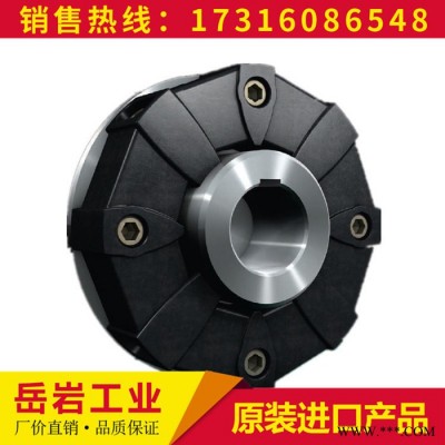 进口MIKIPULLEY CF-X-008-O1含轴心、橡胶、螺丝 黑色盘 橡胶盘图3