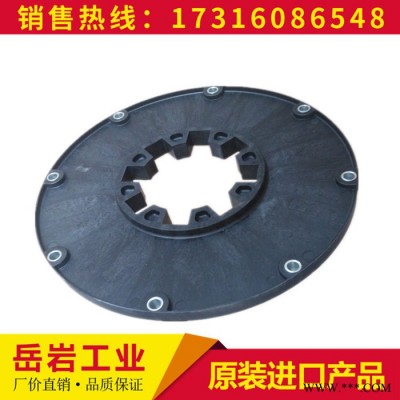 进口MIKIPULLEY CF-X-008-O1含轴心、橡胶、螺丝 黑色盘 橡胶盘图5