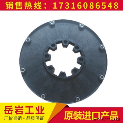 进口MIKIPULLEY CF-X-008-O1含轴心、橡胶、螺丝 黑色盘 橡胶盘图4