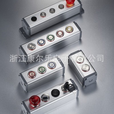 康尔乐10mm高头焊脚自复  自复自锁防水小型圆形电源螺丝脚不锈钢防水开关 金属按钮开关图4