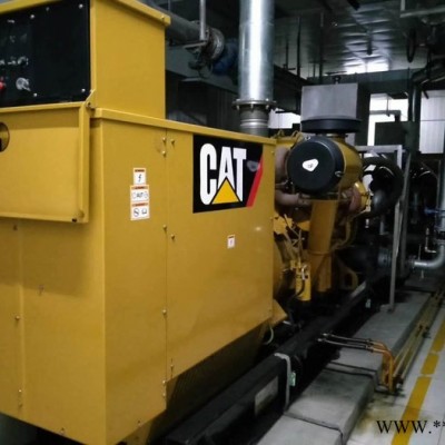 二手发电机出售 卡特彼勒3412 720kW  柴油发电机 九成新 未动螺丝 二手电机组图5
