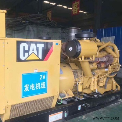 二手发电机出售 卡特彼勒3412 720kW  柴油发电机 九成新 未动螺丝 二手电机组图4