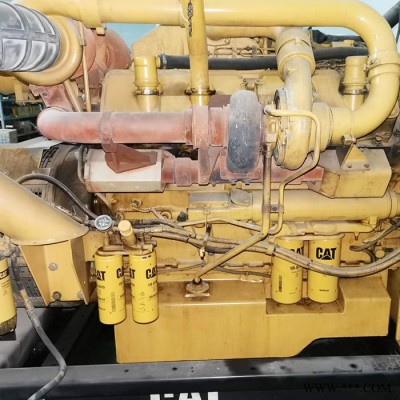 二手发电机出售 卡特彼勒3412 720kW  柴油发电机 九成新 未动螺丝 二手电机组
