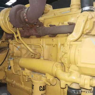 二手发电机出售 卡特彼勒3412 720kW  柴油发电机 九成新 未动螺丝 二手电机组图2