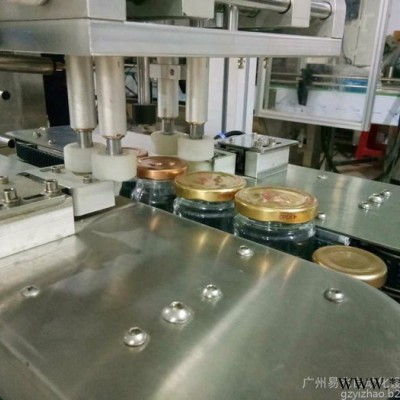 广州易兆YZ-X04全自动旋盖机 洗发水沐浴露洗衣液旋盖机螺丝盖铁盖铝盖旋盖机性能好可订制图2