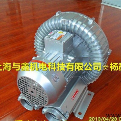 ：1.5KW漩涡高压鼓风机 2HP环形高压气泵 单叶轮高压风图2