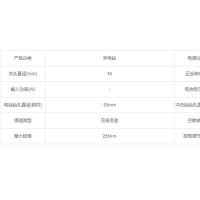 大艺充电钻T11锂电钻 12V充电式冲击钻 家用多功能充电钻套装锂电池电动螺丝批头 T11单速二电一充套装图3