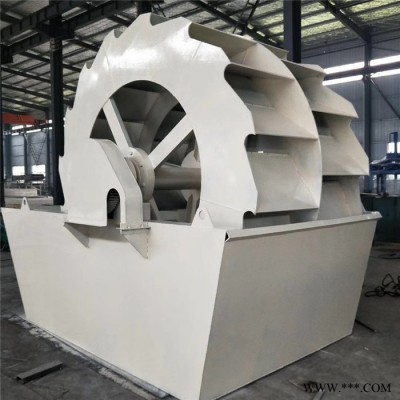 威旺重工直销XSD2610型洗砂机 实拍叶轮洗砂机 水轮洗砂机 卧式洗砂机图2