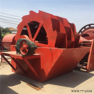 威旺重工直销XSD2610型洗砂机 实拍叶轮洗砂机 水轮洗砂机 卧式洗砂机图6