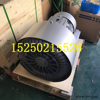 江苏登福5.5KW双叶轮高压风机雕刻机专用图2