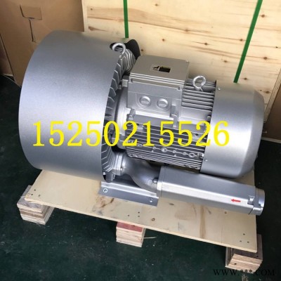 江苏登福5.5KW双叶轮高压风机雕刻机专用图3