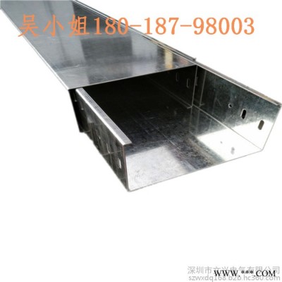 广东深圳200*100*1.0 惠州烤漆房用线槽 铁线槽 高温铁线槽镀锌线槽 送槽盖连接片螺丝图3