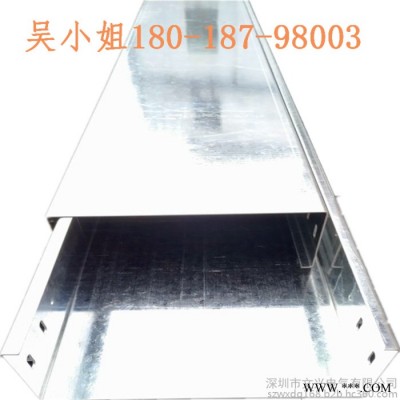 广东深圳200*100*1.0 惠州烤漆房用线槽 铁线槽 高温铁线槽镀锌线槽 送槽盖连接片螺丝图4