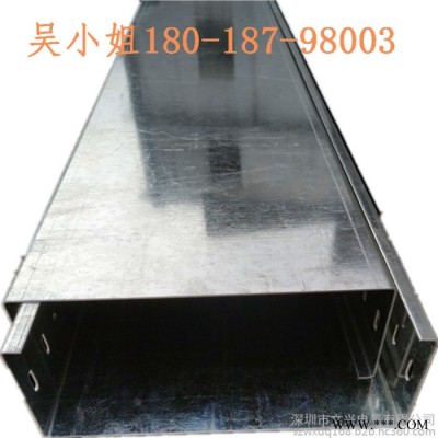 广东深圳200*100*1.0 惠州烤漆房用线槽 铁线槽 高温铁线槽镀锌线槽 送槽盖连接片螺丝图6