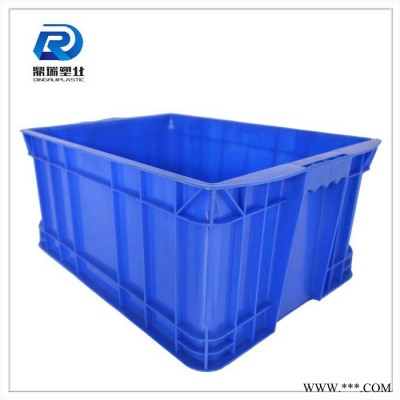 食品级原料塑料周转箱 塑料收纳箱饭店餐具箱零件盒收纳箱螺丝盒物料盒图3