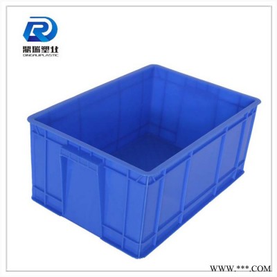 食品级原料塑料周转箱 塑料收纳箱饭店餐具箱零件盒收纳箱螺丝盒物料盒图2