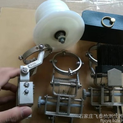 探伤仪保护膜GT-2/2B型配置配套螺丝，GT-2/2B钢轨探伤车探头膜厂家图5
