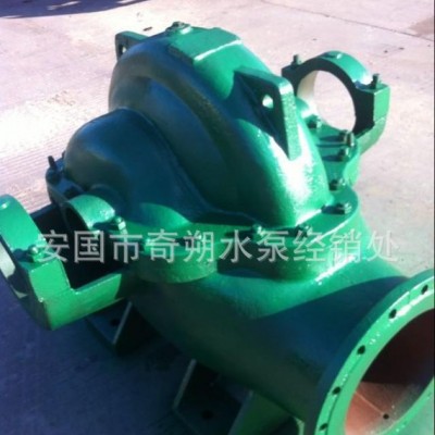 14SH型单级双吸泵中开式离心泵泵壳 泵体叶轮 双吸泵配件生图2