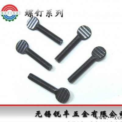 美制打扁螺丝/球拍螺丝1/4*1寸图3