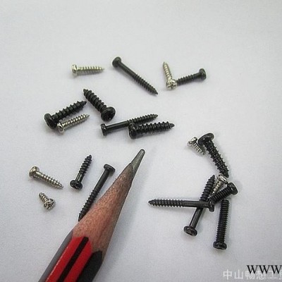 精密螺丝、仪表螺丝、M1.0-M2.0螺丝、电子螺丝