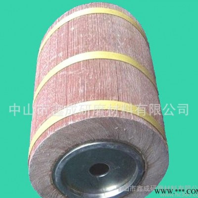 直销抛光轮 千叶抛光轮 平面砂布抛光片磨具千叶轮图2