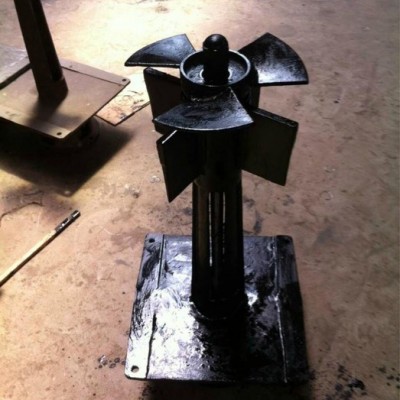 叶轮直径340mm盐水搅拌器 制冷配件生产厂家图3