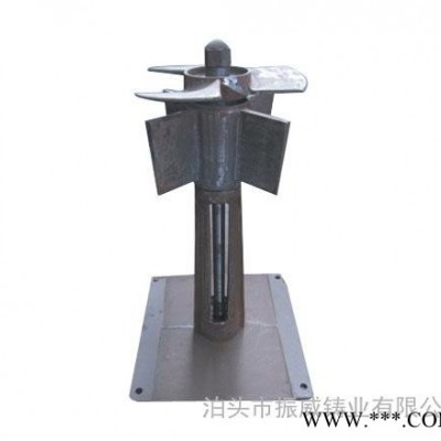 叶轮直径340mm盐水搅拌器 制冷配件生产厂家