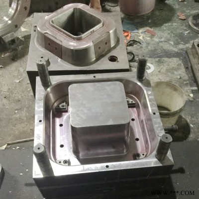 黄岩模具厂 塑料工具箱模具  螺丝出口包装盒 桶子模具图7